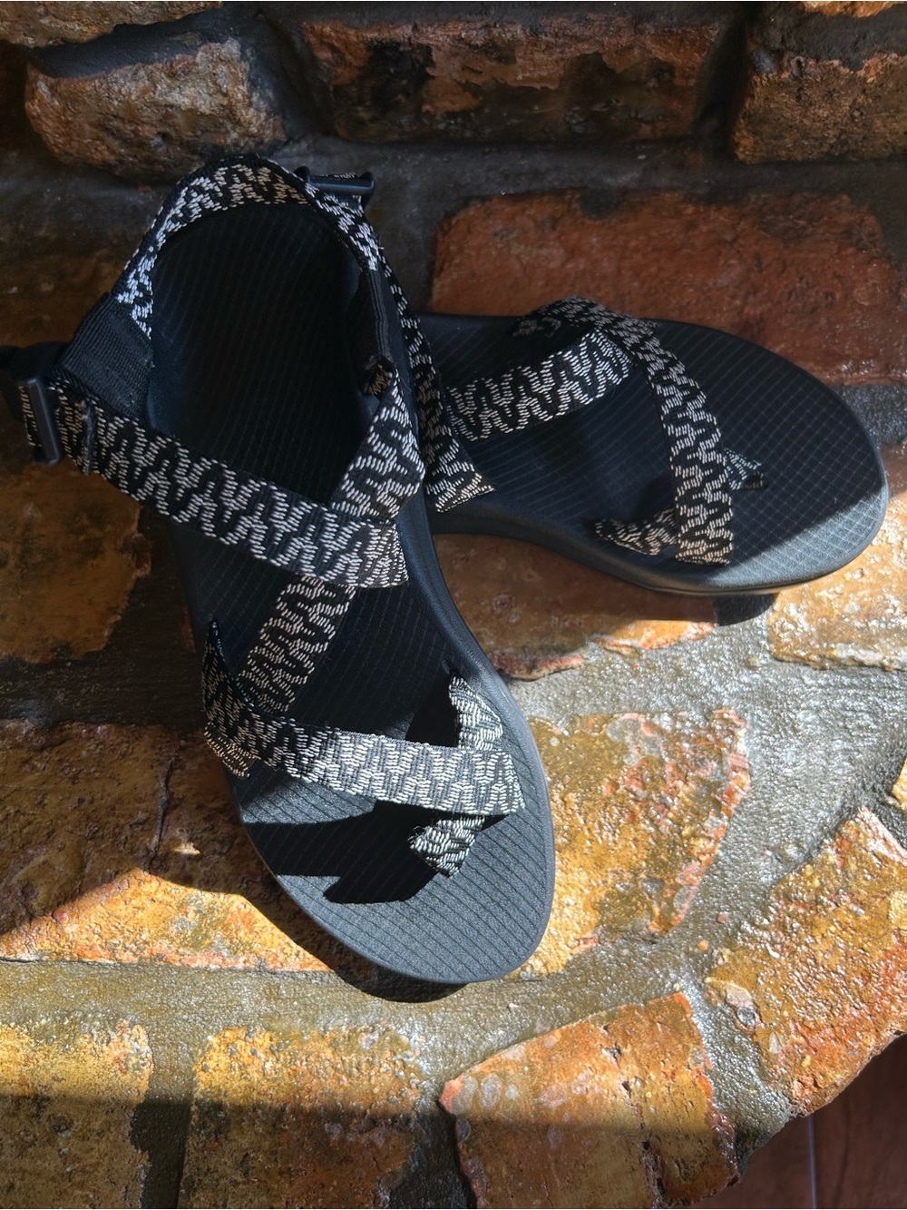 Chaco sandals.